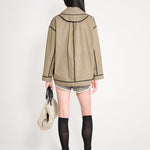 Nackiyé Coats & Jackets Francoise Coat