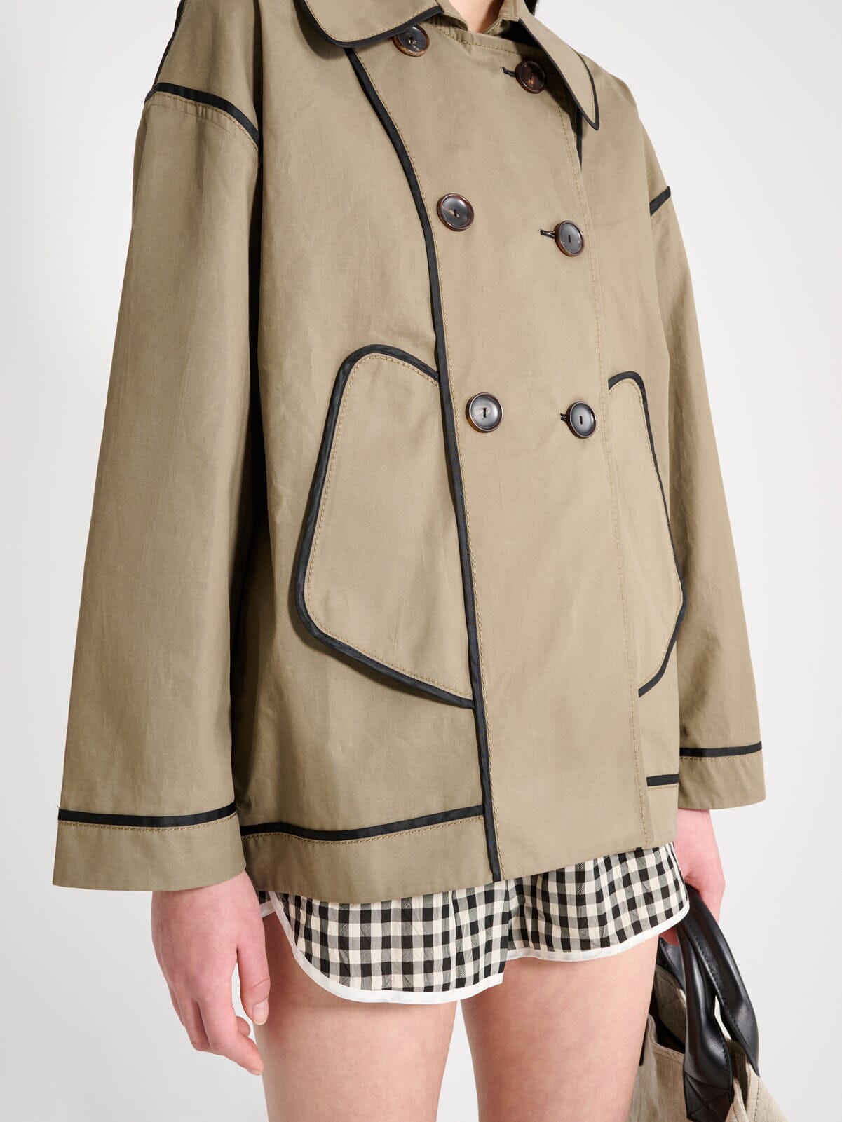 Nackiyé Coats & Jackets Francoise Coat