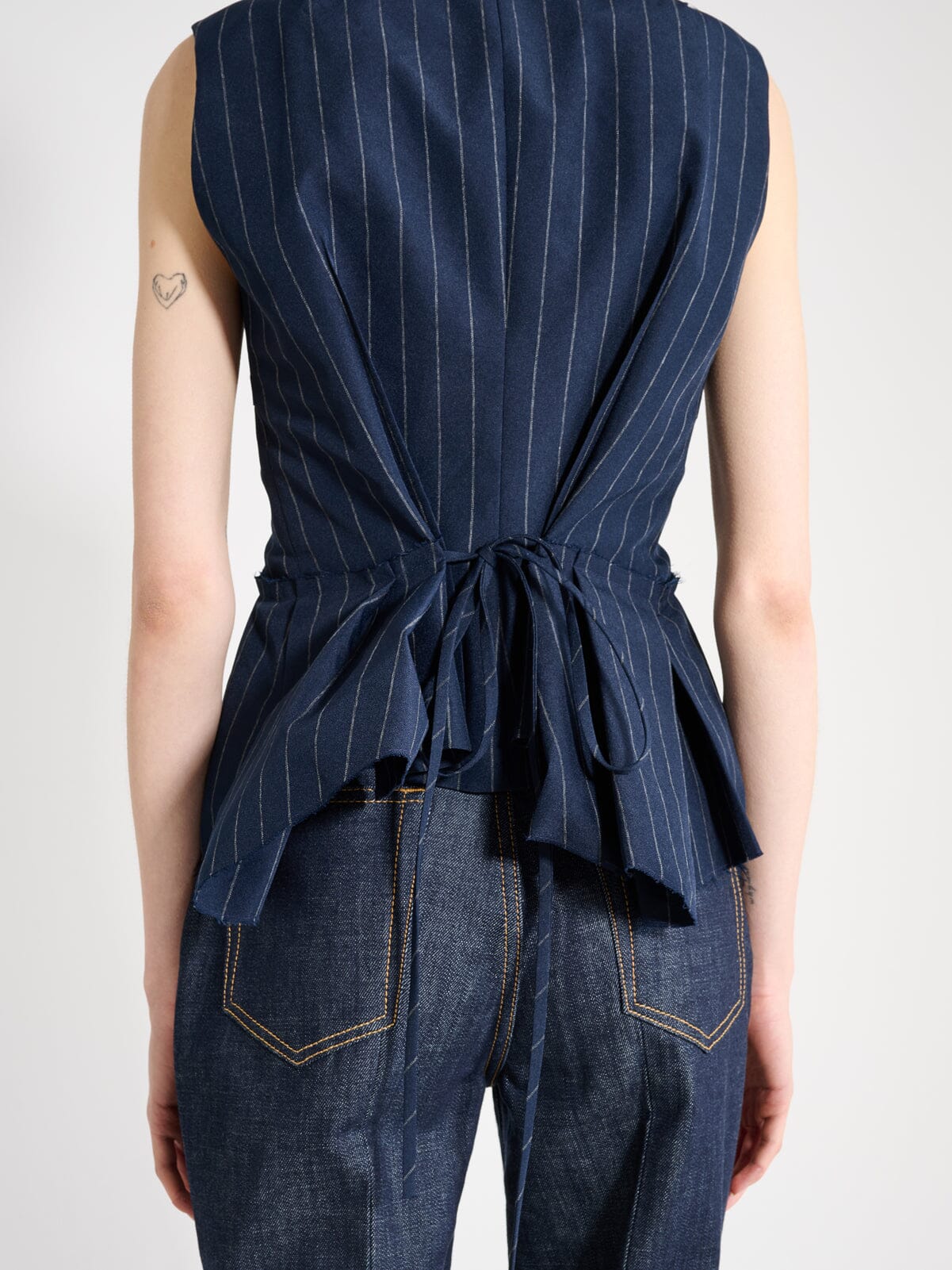 Nackiyé Tops Bang Bang Vest