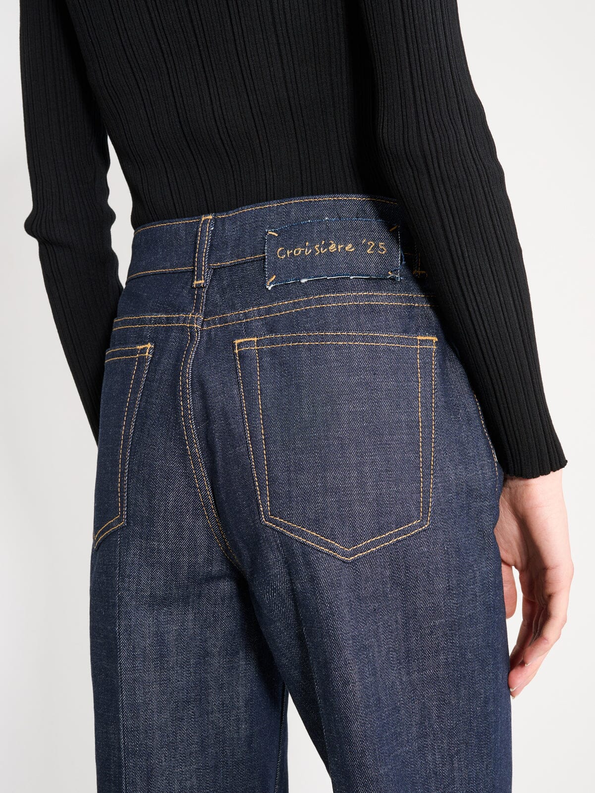 Nackiyé Bottoms Wild Side Jeans